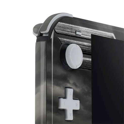 The Justice League (2017) Wonder Woman Poster Nintendo Switch Lite Skin